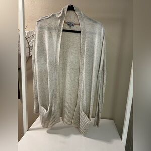 Talula Beige Women's Open Front Cardigan size is S